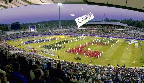 Ceremony precedes Olympic soccer competition